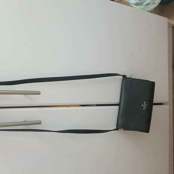 SOLD kate Spade Black Crossbody - Picture 8 of 8